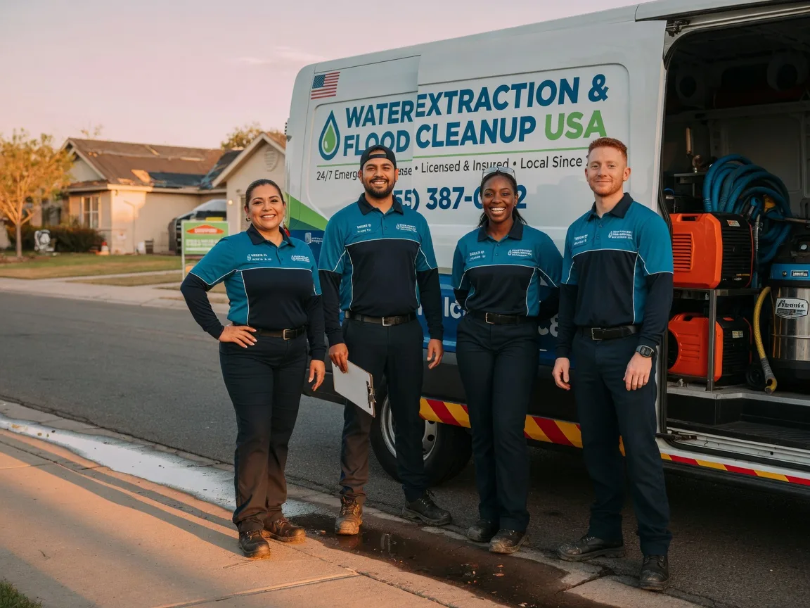 Emergency Water Extraction company in Silver Creek, MS