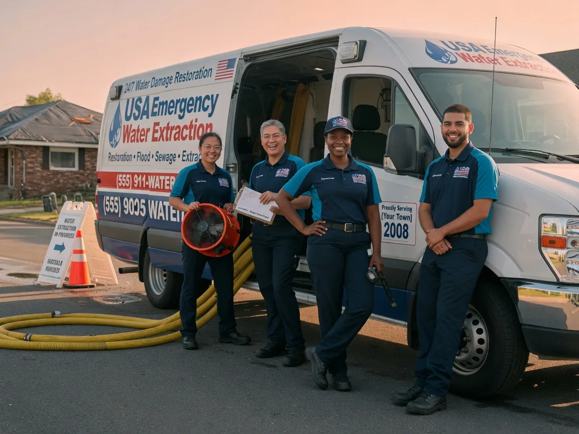 Emergency Water Removal company in Silver Creek, MS